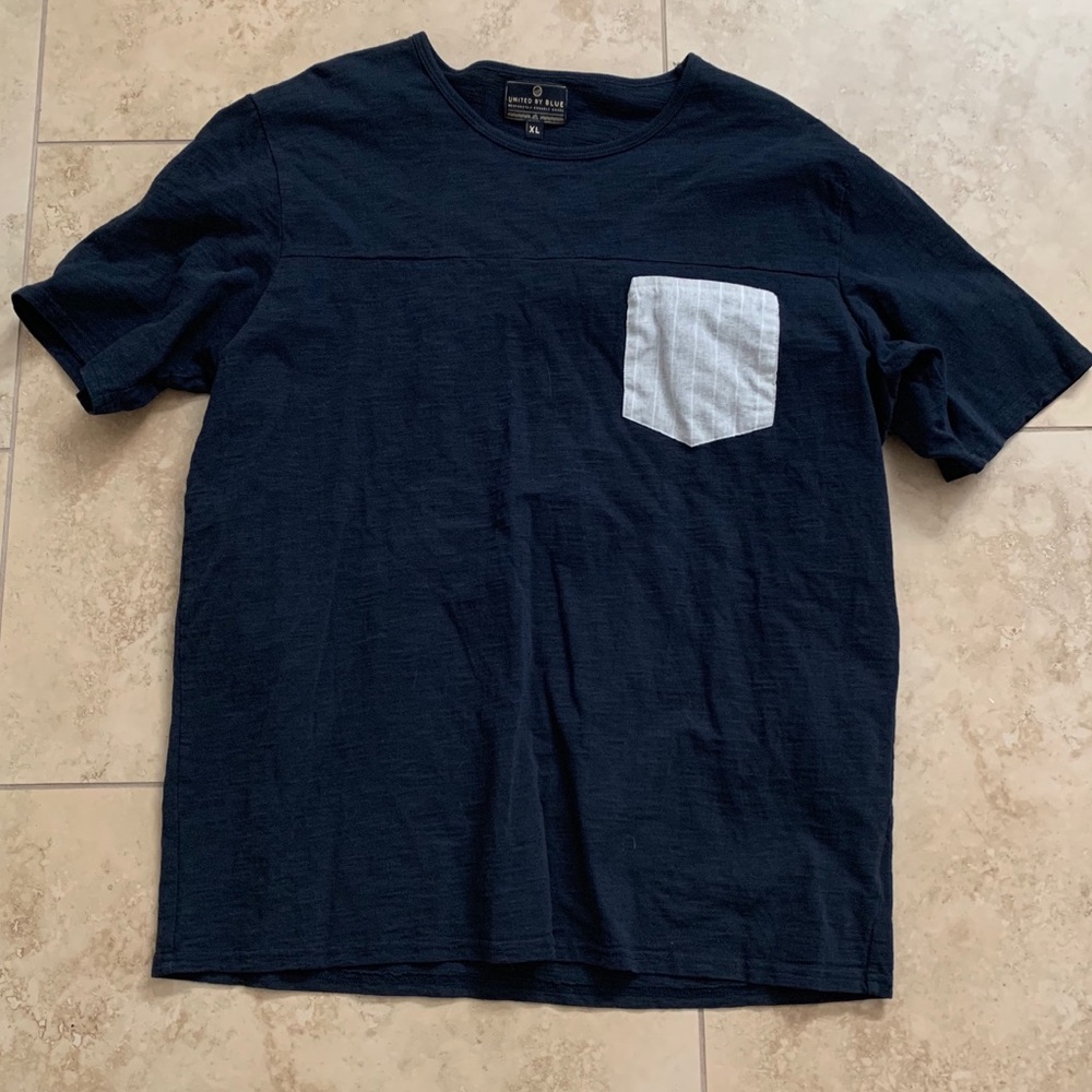 United by Blue Front Pocket Tee